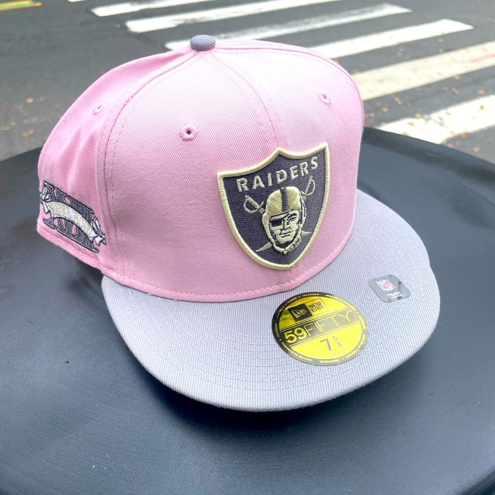 Las Vegas Raiders Championship fitted Hat